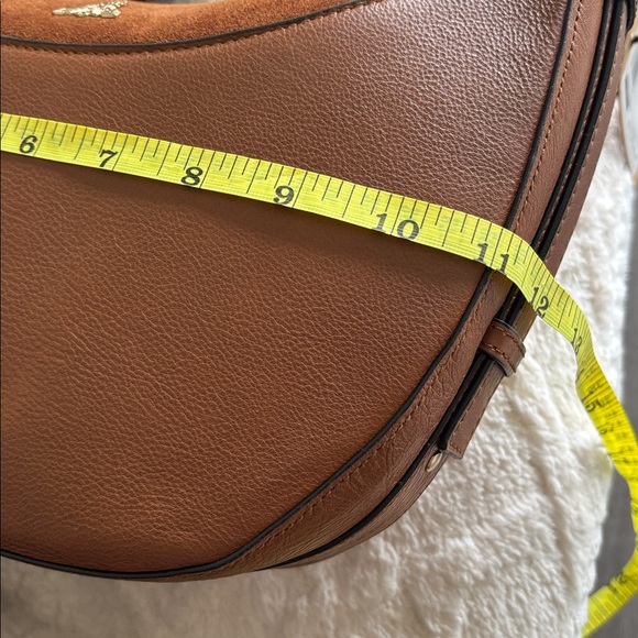 Brown Original Leather Shoulder Bag - Brand new custom made. - Picture 7 of 9